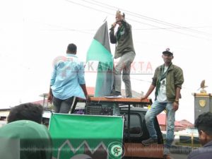 HMI Menduga Kuat LPJ Penggunaan Dana Aspirasi 2017  DPRD Kota Tual  Fiktif