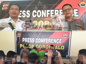 Tahanan Lapas Boalemo Kendalikan Peredaran Narkotika Di Kota Gorontalo