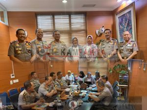 Kapolda Gorontalo Perjuangkan Nasib Polda Gorontalo Untuk Naik Kelas Menjadi Tipe A