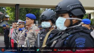 Polda Gorontalo Siagakan 171 Personel Dalam Operasi Aman Nusa II
