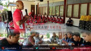 Menjaga Keutuhan NKRI, Kombes Rantau Isnur Ajak Para Jurnalis Bincang Pagi Di Mako Brimob
