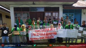 Di Paguat, Pemuda Dan Mahasiswa KKS Lakukan Aksi Kemanusiaan