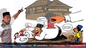 Nanang Latif Mengecam, Pejabat Gorut Tidak Menempati Rumah Dinas
