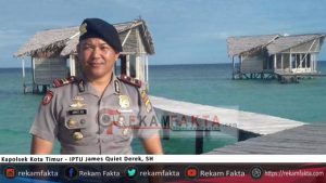 Iptu James Quiet Derek Pimpin Operasi Rutin, 12 Anak Di Bawah Umur Dan Dua Sejoli Diamankan Di Polsek Kota Timur