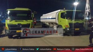 55 Ribu Liter Minyak Curian dari Pertamina Disita Satgas Gakkum Ditpolair Baharkam Polri