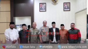 Kapolda Gorontalo Harapkan Peran Serta MUI Dalam Wujudkan Pilkada Aman, Sejuk dan Damai Di Bumi Hulondalo