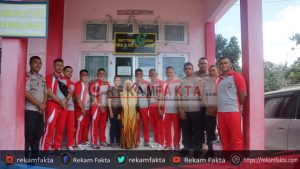 12 Personil SatBrimob Gorontalo Sumbangkan Darah Untuk Kemanusiaan