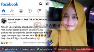 Terkait Kritikan Ke Nelson Pomalingo Di Portal Gorontalo, Begini Tanggapan Bendum AMIRA Prov. Gorontalo