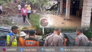 Sebagian Wilayah Di Gorontalo Utara Terkena Dampak Banjir Dan Longsor
