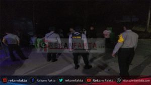 Polres Gorontalo Utara Kembali Bubarkan Acara Resepsi Pernikahan.