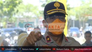 Upaya Cegah Virus Corona, Polda Gorontalo Lakukan Penyemprotan Di Lingkungan Kerja
