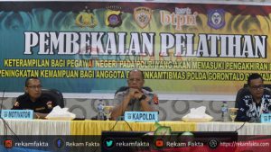 Buka Diklat SDM, Kapolda Gorontalo : Hadapi Pensiun Dengan Siap Dan Bahagia
