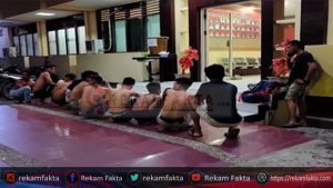 Tim Street Hunter Berhasil Amankan Pelaku Balap Liar di Bundaran Saronde Kota Gorontalo