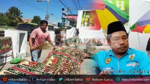 Menyambut Bulan Ramadhan, Jamaah Masjid Nurul Falah Lakukan Kegiatan Bersih-Bersih