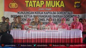 Personel Polres Boalemo Hanya 40% Dari DSP, Kapolda Gorontalo Harap Penempatan Anggota Harus Efektif Sesuai Kompetensi