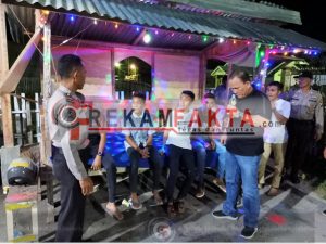 Perang Terhadap Miras, Polres Pohuwato Lakukan Giat Patroli KRYD