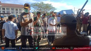 Di Hadiri Syarif Mbuinga, Kapolda Gorontalo Bangga Dengan Kinerja Kapolres Pohuwato Dalam Pemberantasan Miras