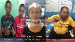 Amankan 4 Warga, Ditresnarkoba Polda Gorontalo Tunjukkan Keseriusan Dalam Pemberantasan Narkotika