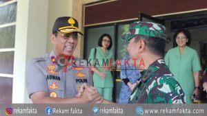 Pangdam XIII Merdeka Dan Kapolda Gorontalo Tegaskan Pentingnya Soliditas Dan Sinergitas TNI-POLRI