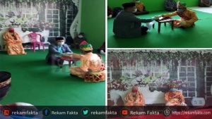 Terapkan Protap Menikah Di Tengah Wabah COVID-19, KUA Bonepantai Viral Di Medsos