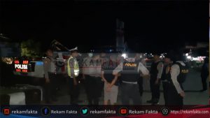 Polres Gorontalo Utara Siagakan Personil, Untuk Menutup Jalur Darat Masuk dan Keluar Gorontalo