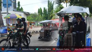 Kapolda Gorontalo Kerahkan Personelnya Beri Edukasi Kepada Masyarakat Guna Cegah Penyebaran Covid-19