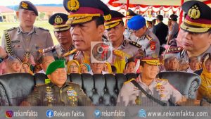 187 Orang Bintara Jebolan SPN Tabongo Resmi Dilantik Kapolda Gorontalo