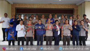 Polda Gorontalo Terima Kunjungan Wakil Ketua DPR RI Rachmad Gobel