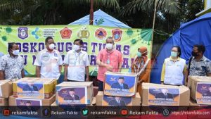 RACHMAT GOBEL Minta NasDem Gorontalo Bantu Pemerintah Tangani COVID-19