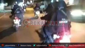 Di Tonton 6.911 Kali, Tim ilato SatBrimob Polda Gorontalo Menjadi Viral Saat Patroli Sambil Siaran Langsung Di Facebook