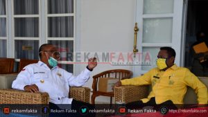 Gorut Terima 2000 Pcs Rappid Test, Ridwan Yasin : Terima Kasih Pak Gubernur