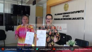 Ketum Apkomindo Laporkan Tiga Oknum Hakim PN Jaksel Ke Bawas MA, KY dan PT DKI