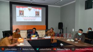 Ridwan Yasin Ikuti Rapat Bersama Kemendagri Lewat Video Conference