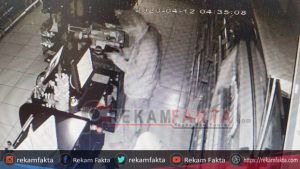 Toko Alfamart Di Desa Titidu, Kecamatan Kwandang, Digondol Maling