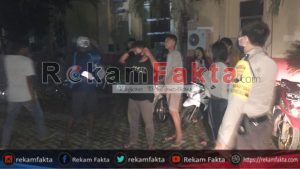 Epidemi Covid-19 Kian Mewabah, Kawasan Blok Plan Gorontalo Utara Jadi Tempat Nongkrong Dan Balap Liar.