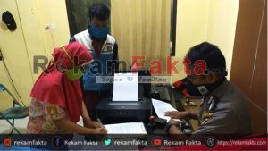 Sebut Kecamatan Mananggu Zona Merah, Pemilik Akun FB Nama Kha Vie Diamankan Polsek Setempat