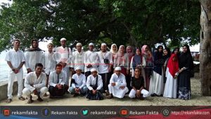 Sambut Ramadhan 1441 H, Pemuda Rabithah Alawiyah Tual-Malra gelar Ziarah Kubro