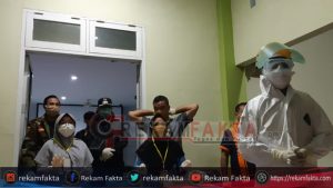 34 JT Dari Gorontalo Utara, Sedang Menjalani Karantina Di Mess Haji Kota Gorontalo