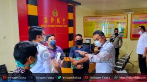 Terkait Pembagian Sembako Dan Isolasi Jamaah Tabligh, Alyun Hippy Laporkan Gubernur Rusli Habibie Ke Polda Gorontalo