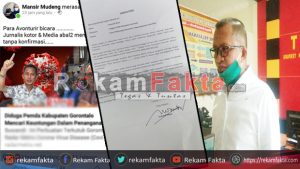 Tak Terima Dibilang “Pecundang”, Suwandi Musa Polisikan Akun FB Mansir Mudeng