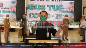 PT. PETS dan IGL Serahkan Bantuan Ke Pemkab Pohuwato