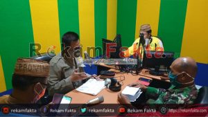 Jadi Narasumber RADIO AL-KHAIRAT, KABID HUMAS : “POLRI SELALU HADIR UNTUK MASYARAKAT Dan Patuhi Himbauan Pemerintah”