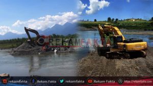 Diduga, Alat Milik PT.PG Lakukan Penambangan Di WIUP Yang Bukan Miliknya, Inspektur Tambang : Itu Sudah Masuk Penyerobotan