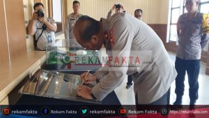 Resmikan Gedung Baru Direktorat Lantas, Brigjen Adnas Himbau Ciptakan Inovasi Baru Untuk Kemudahan Pelayanan Dan Menjaga Kebersihan