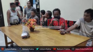 Tim Paniki Ilato Brimob Dan Resmob Kota Gorontalo Berhasil Amankan 5 Orang Pelaku Judi Kartu Remi