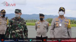 Pastikan Objek Vital Aman, Kapolda Gorontalo Bersama Pangdam XIII/Merdeka Kunjungi Juga Pusat Keramaian