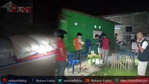 Tim Ops Reskrim Polda Gorontalo Dan Personil Polsek Telaga Amankan 400 Liter Cap Tikus Di Desa Luhu Kabgor