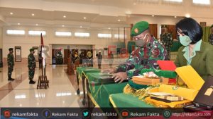 Kolonel Czi Bagus Antonov Hardito, Resmi Menjabat Danrem 133/NWB Gorontalo