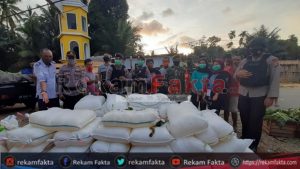 Kembali, Personil Brimob Dan TNI Gagalkan Penyelundupan Miras CT 3000 Liter Di Perbatasan Atinggola