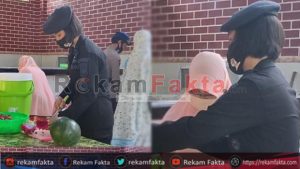 Bripda Sherin Priska Manopo Merajut Kasih Pada Bulan Suci Ramadhan Ditengah Pandemi COVID-19